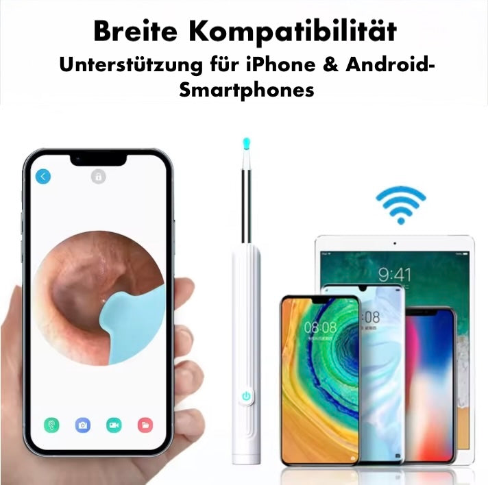 Smart Ohrreiniger mit Kamera-Olivara