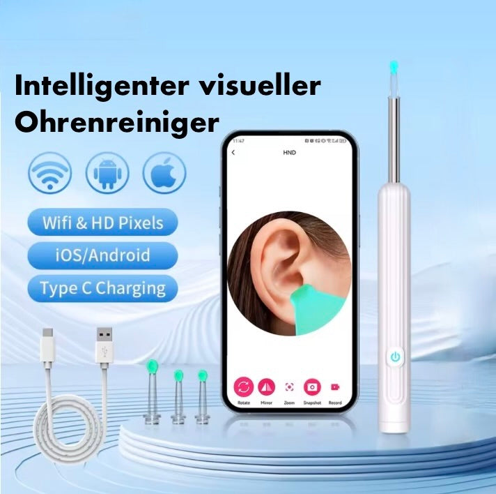 Smart Ohrreiniger mit Kamera-Olivara